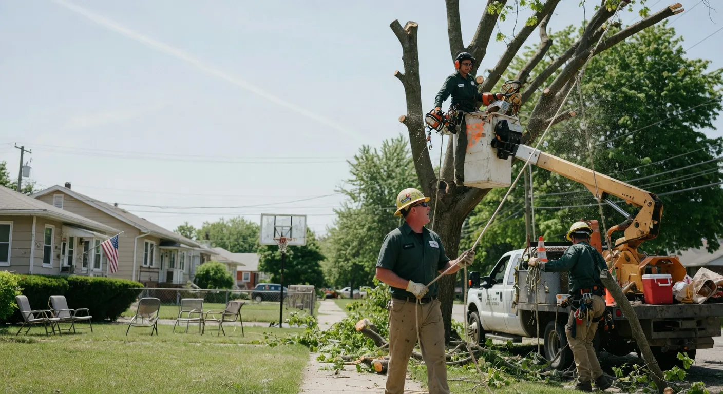 Tree Service in Hannibal, MO near me